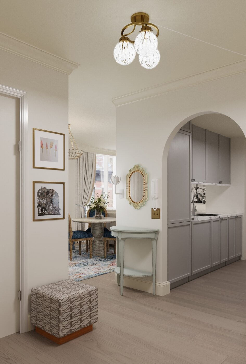 Adroit Apartment Design Upper East Side Ny