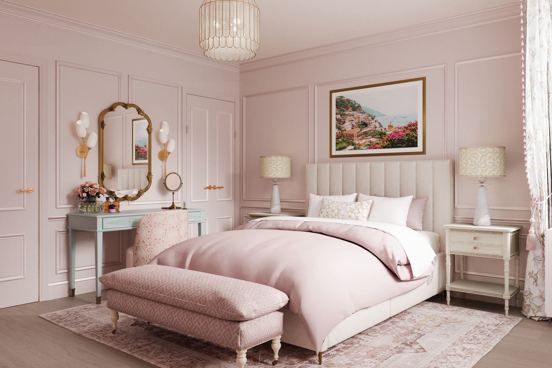 Bedroom Interior Design Upper East Side Ny