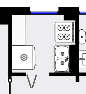 Nyc Kitchen Floorplan 3