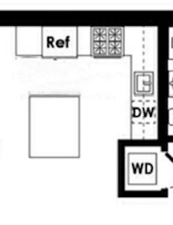Nyc Kitchen Floorplan 4