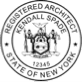 Registered Architect State Of New York