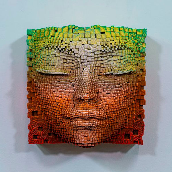 Mask #252 By Gil Bruvel 2