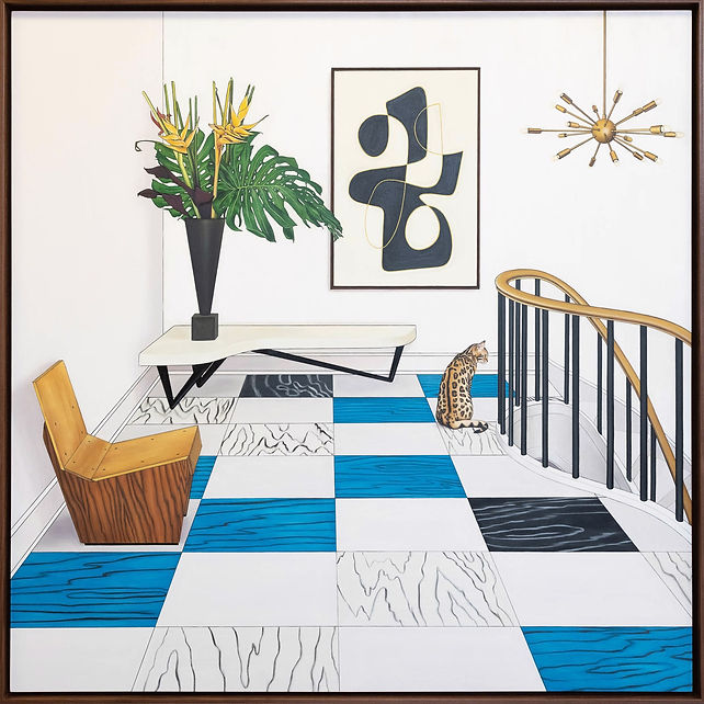 Mara Minuzzo, Interior Portrait No. 1