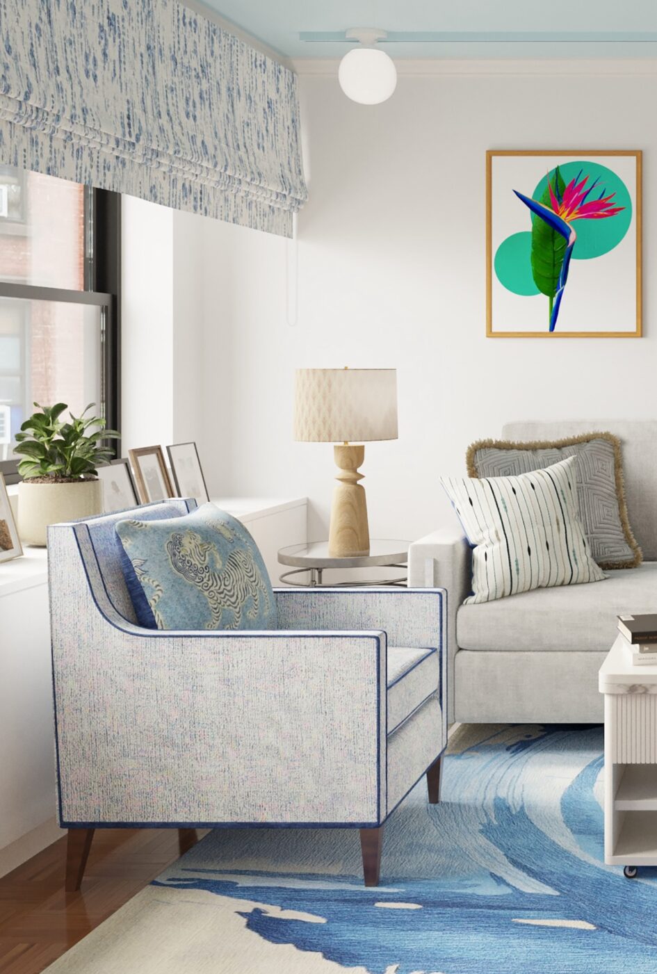Adroit Living Room Design Upper East Side Nyc
