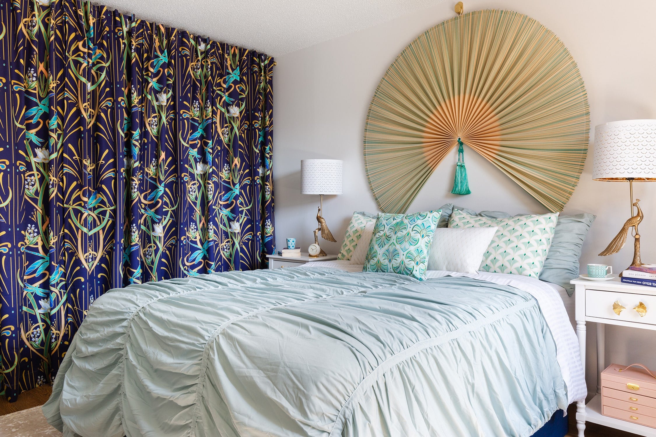 Bedroom Interior Design Accent Wall Nyc