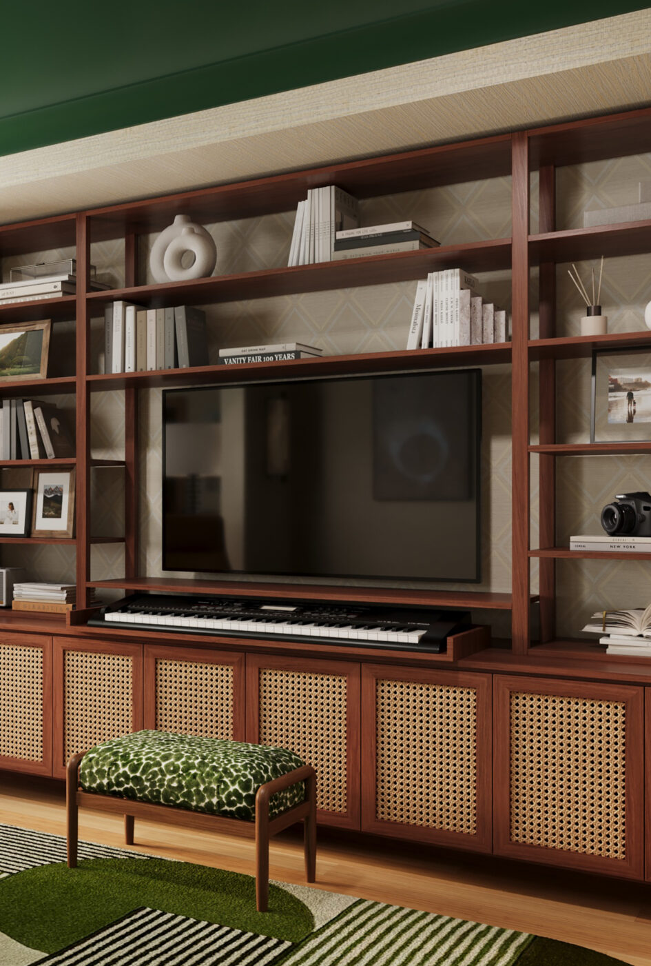 Built In Shelves Nyc Apartment