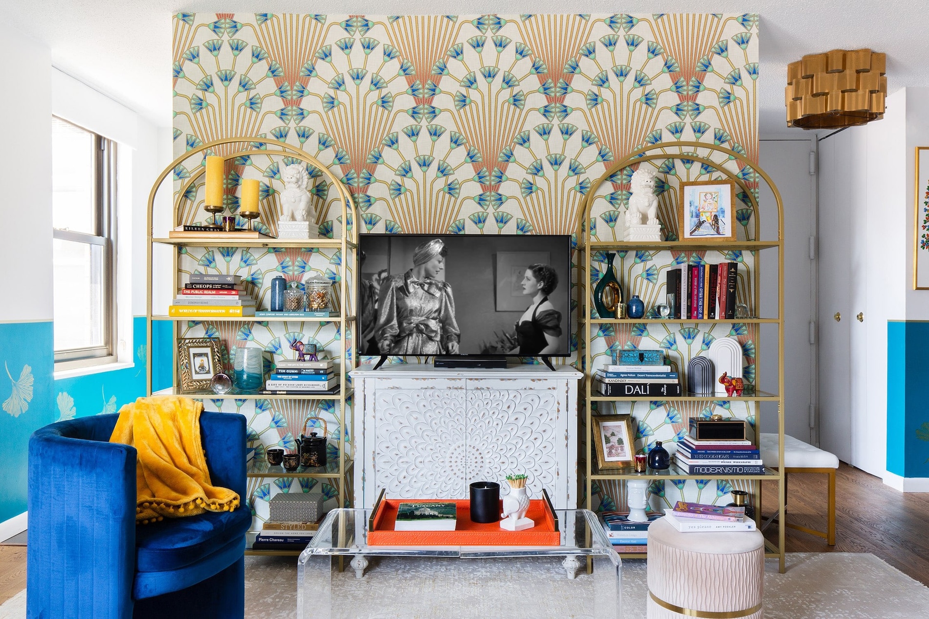 Colorful Eclectic Apartment Interior Design Upper East Side Ny