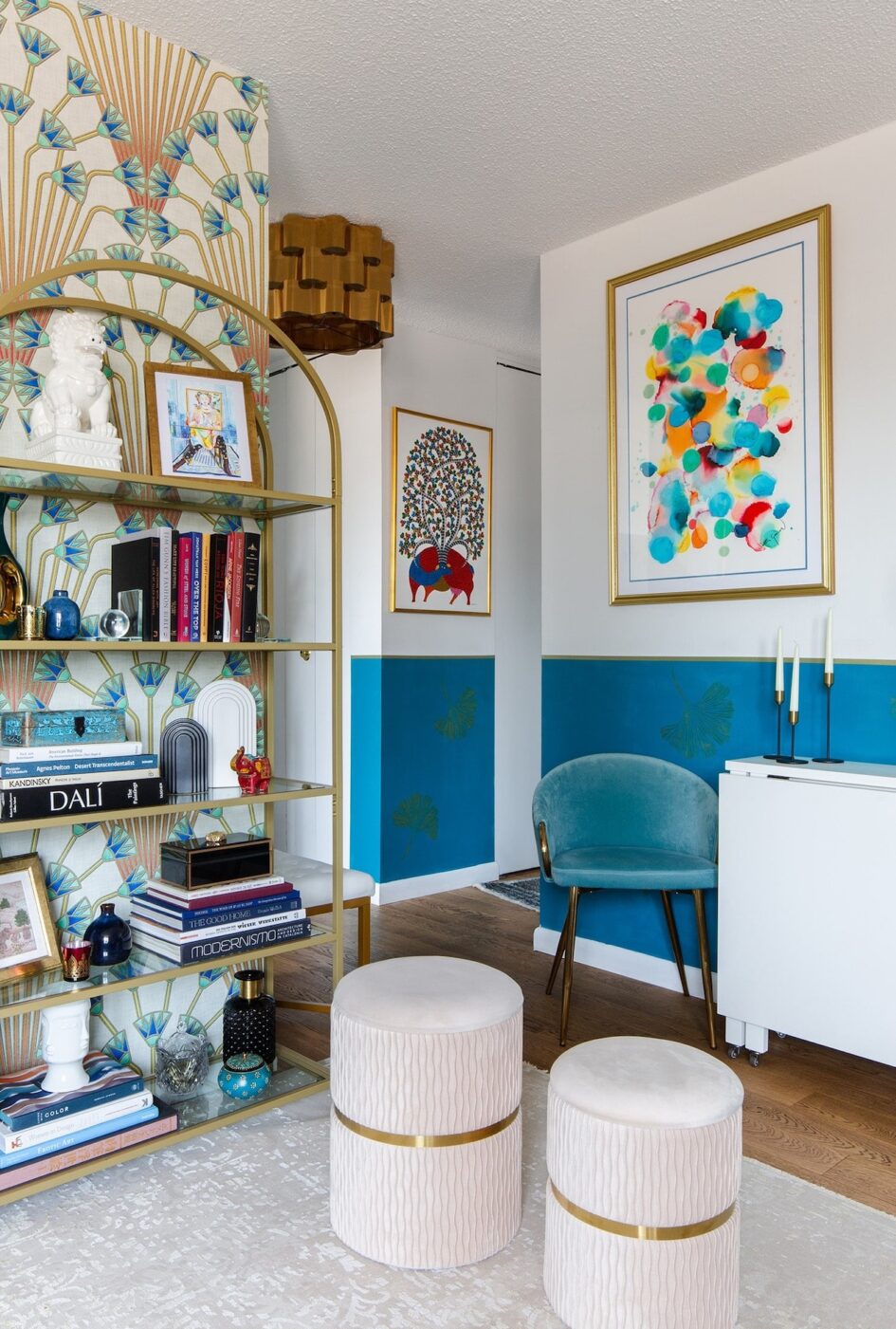 Colorful Nyc Apartment Interior Design