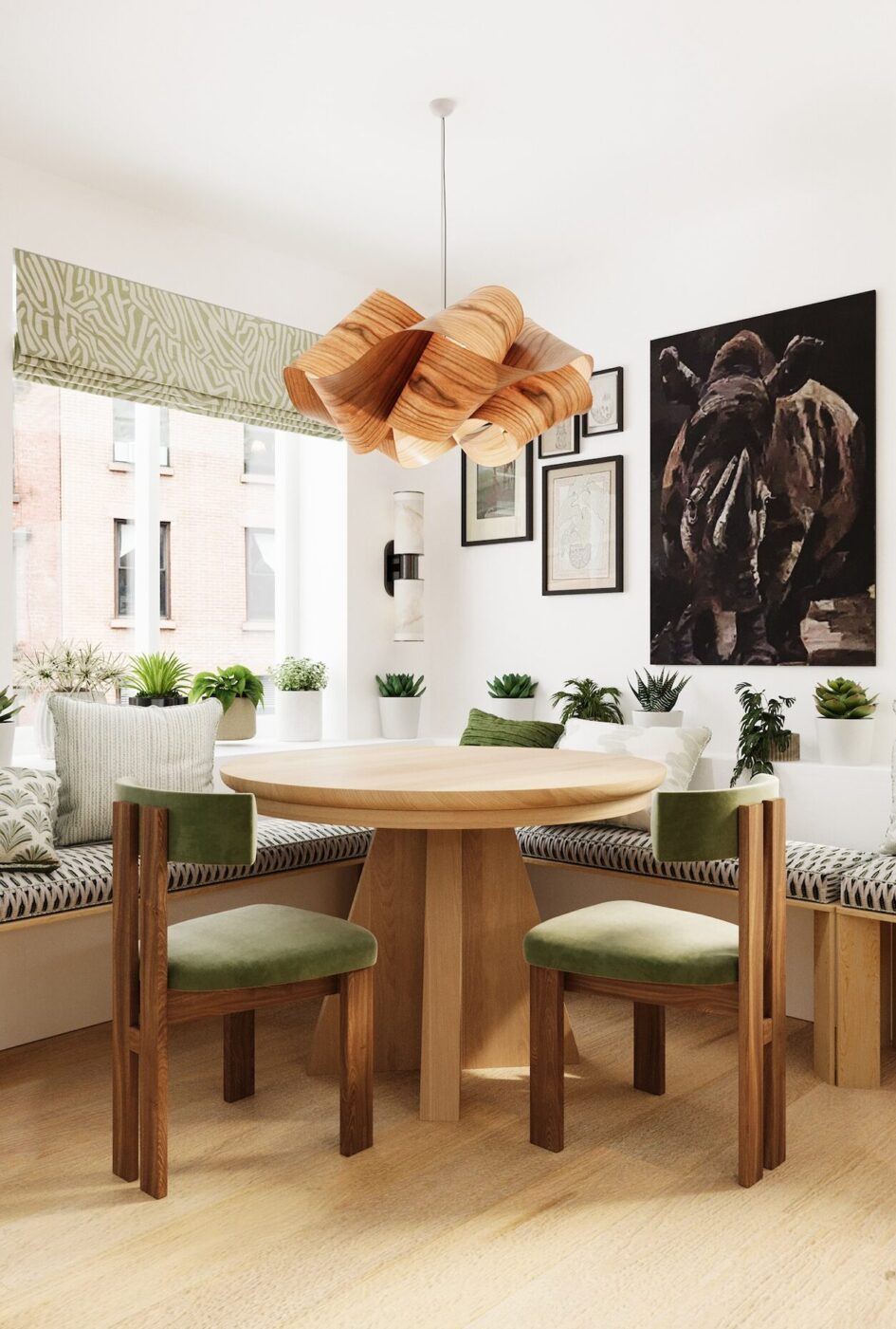 Dining Table And Chairs Nyc Apartment