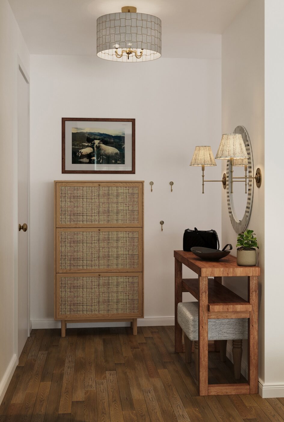 Entryway Design Adroit Interior Design