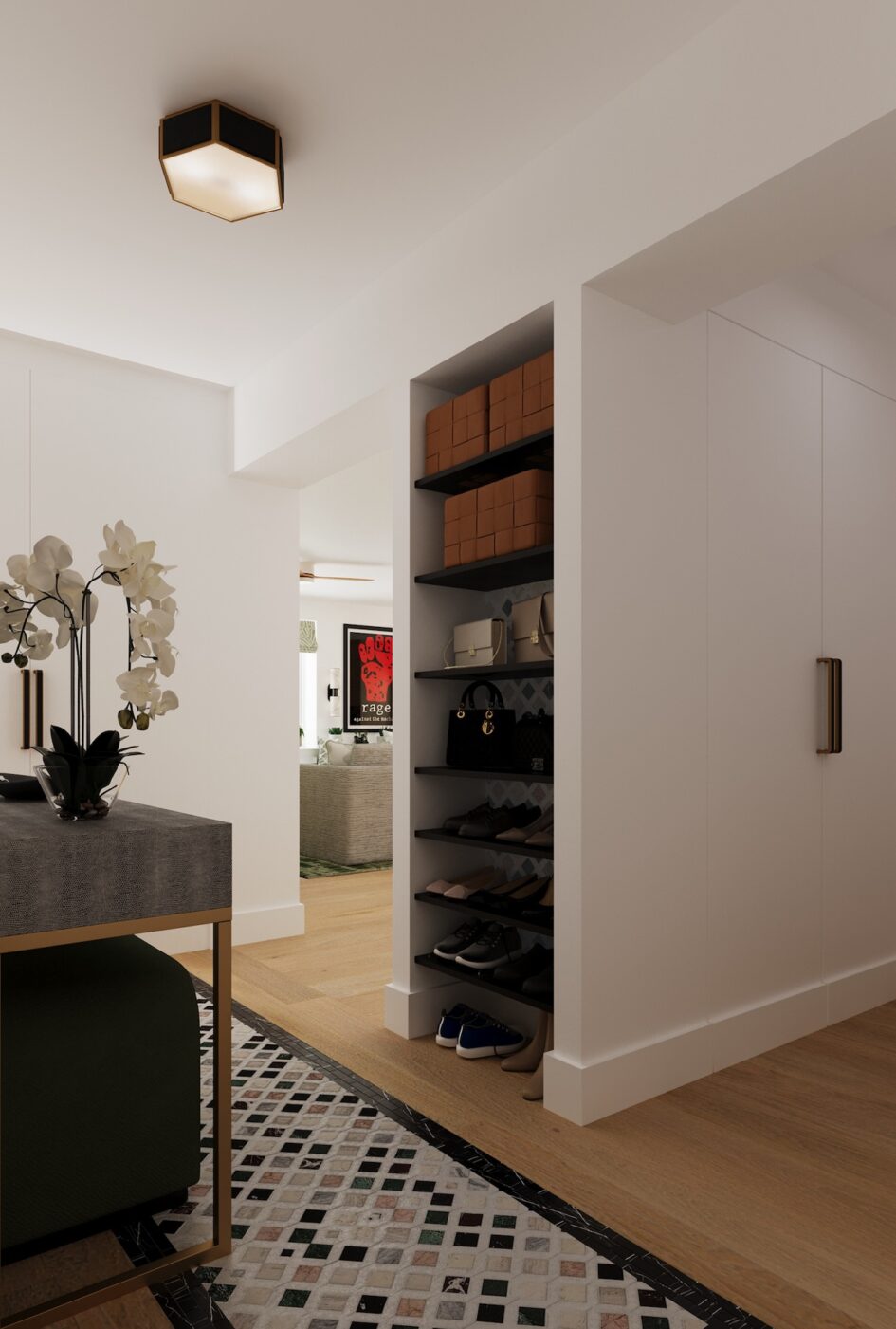 Entryway Storage Upper West Side Nyc