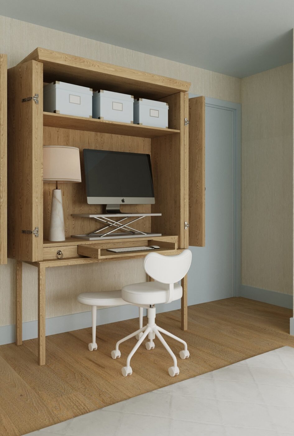 Home Office Apartment Design Ideas