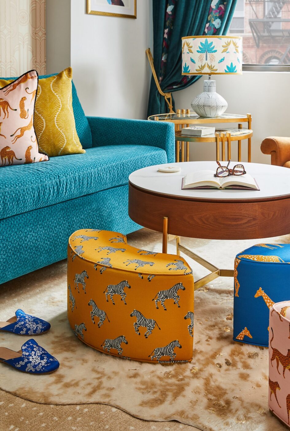 Living Room Design Adroit Upper East Side Nyc