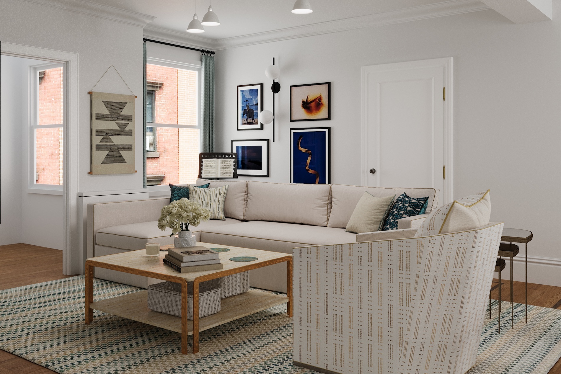 Living Room Design Upper East Side Nyc