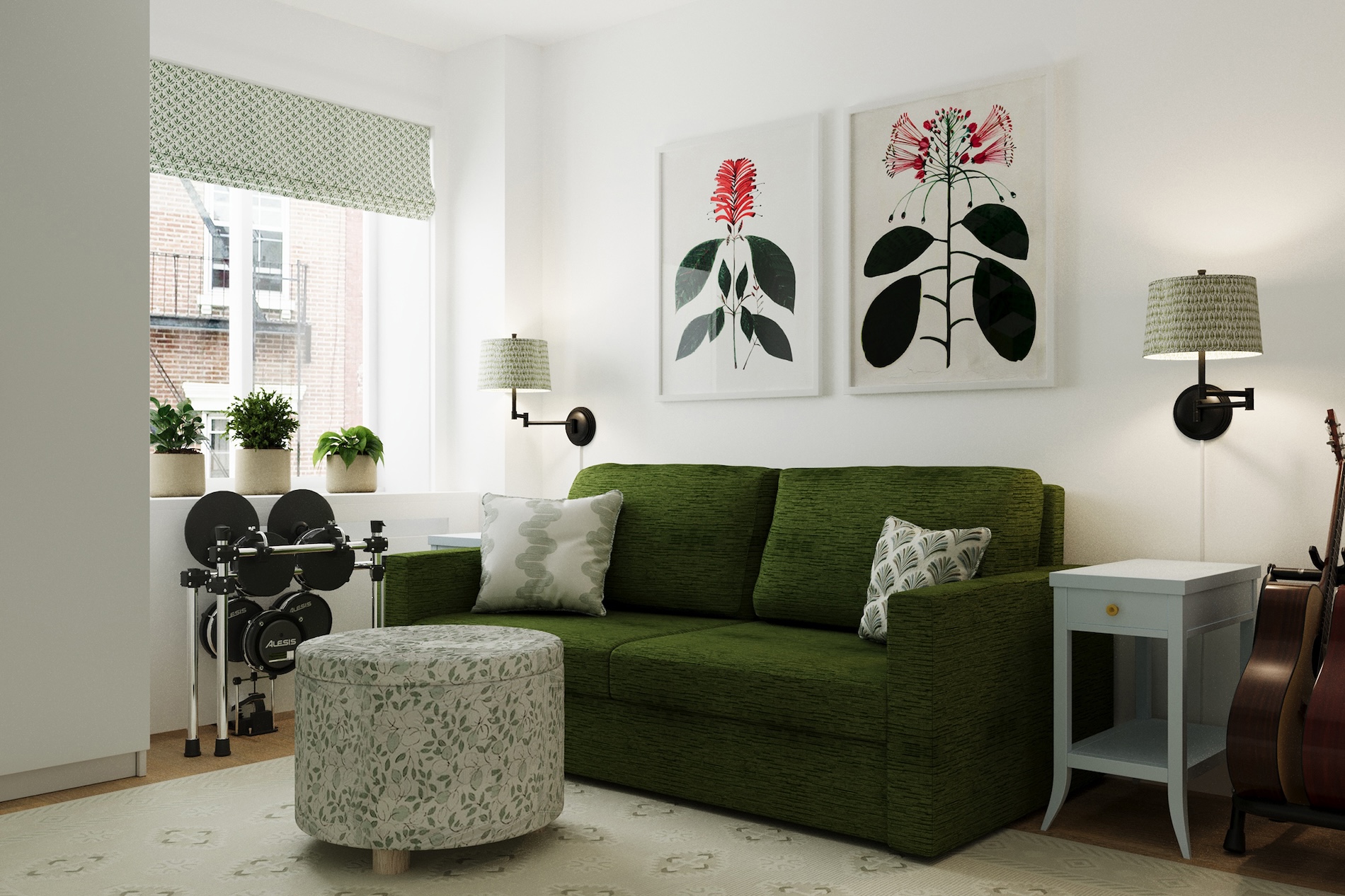 Living Room Design Upper West Side Nyc