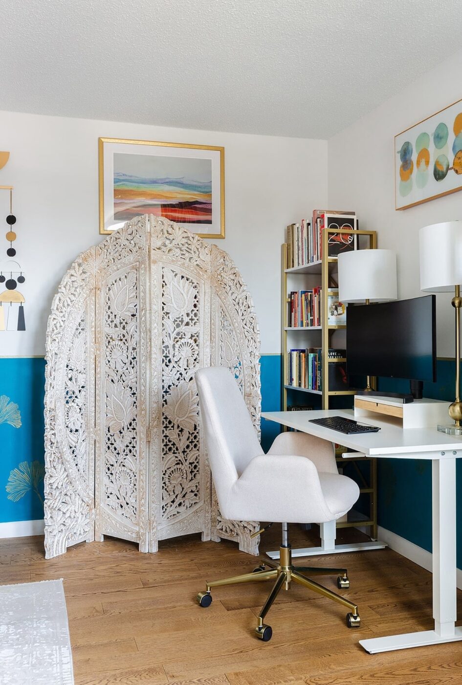 Living Room Desk Office Upper East Side Ny