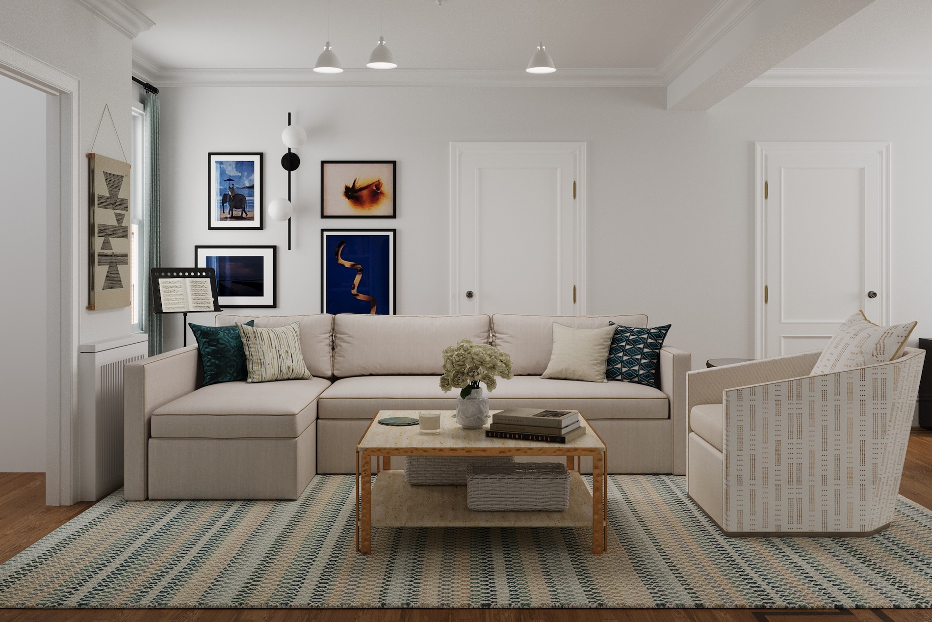 Living Room Furnishings Adroit
