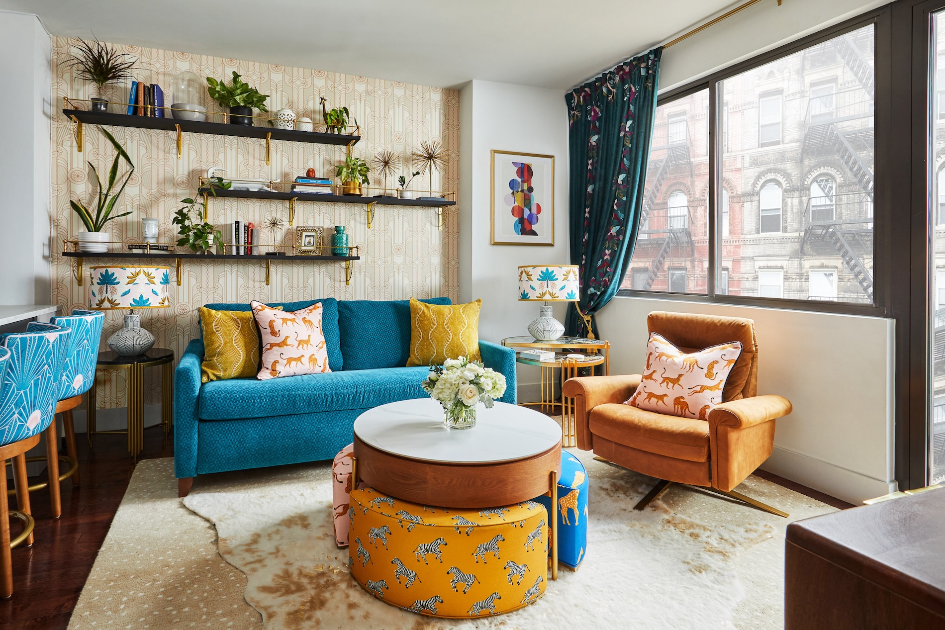 Living Room Interior Design Upper East Side Nyc