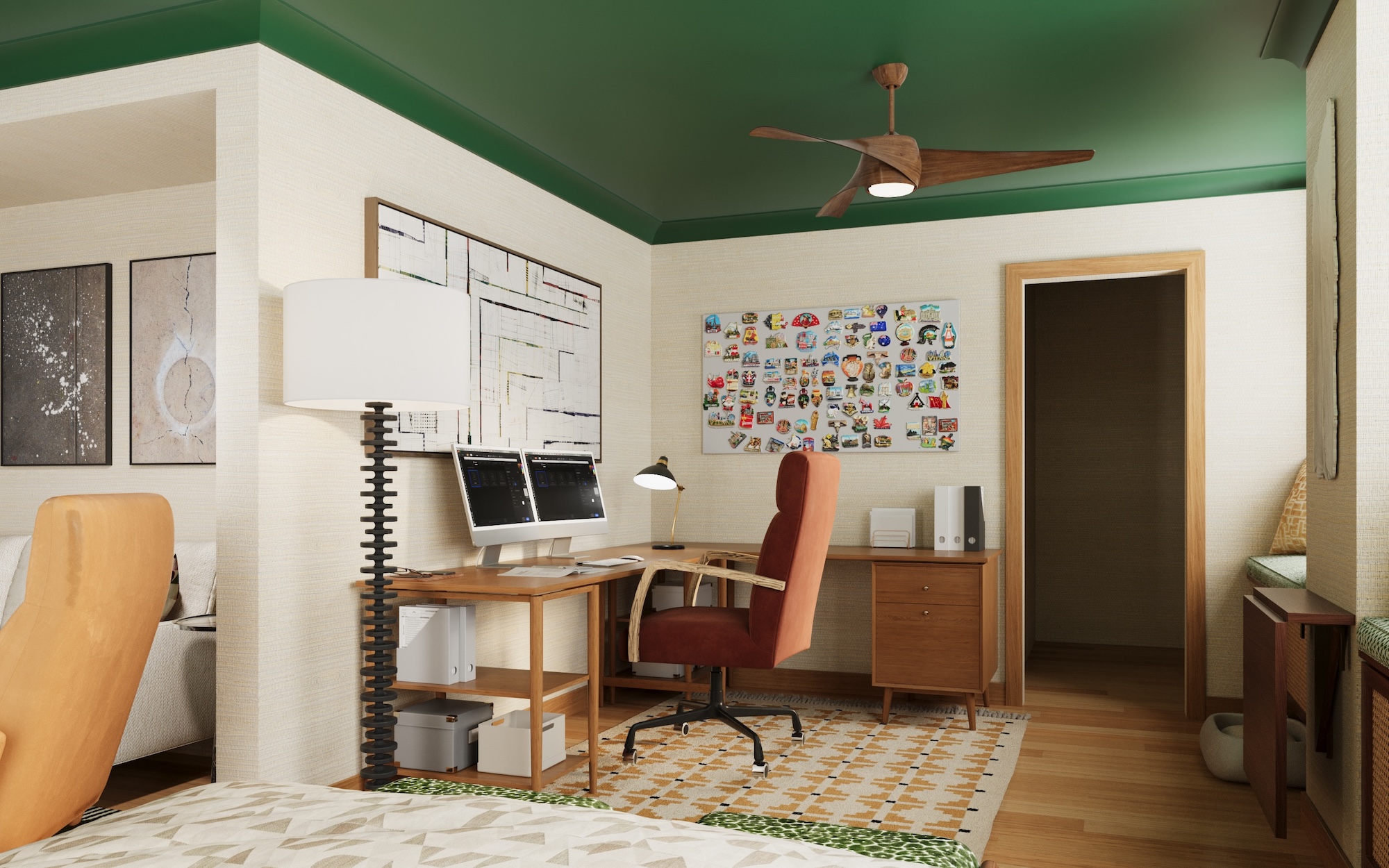 New York Ny Apartment Layout Design Plan