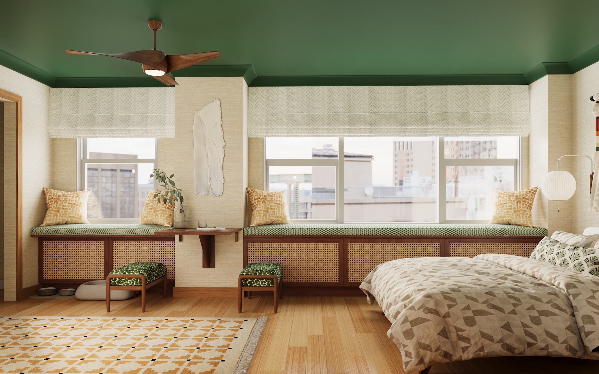 New York Ny Bedroom Interior Design