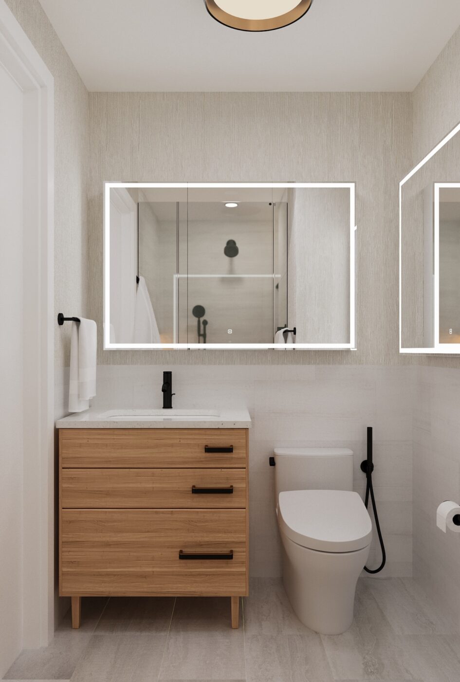 Primary Bath Upper West Side Nyc