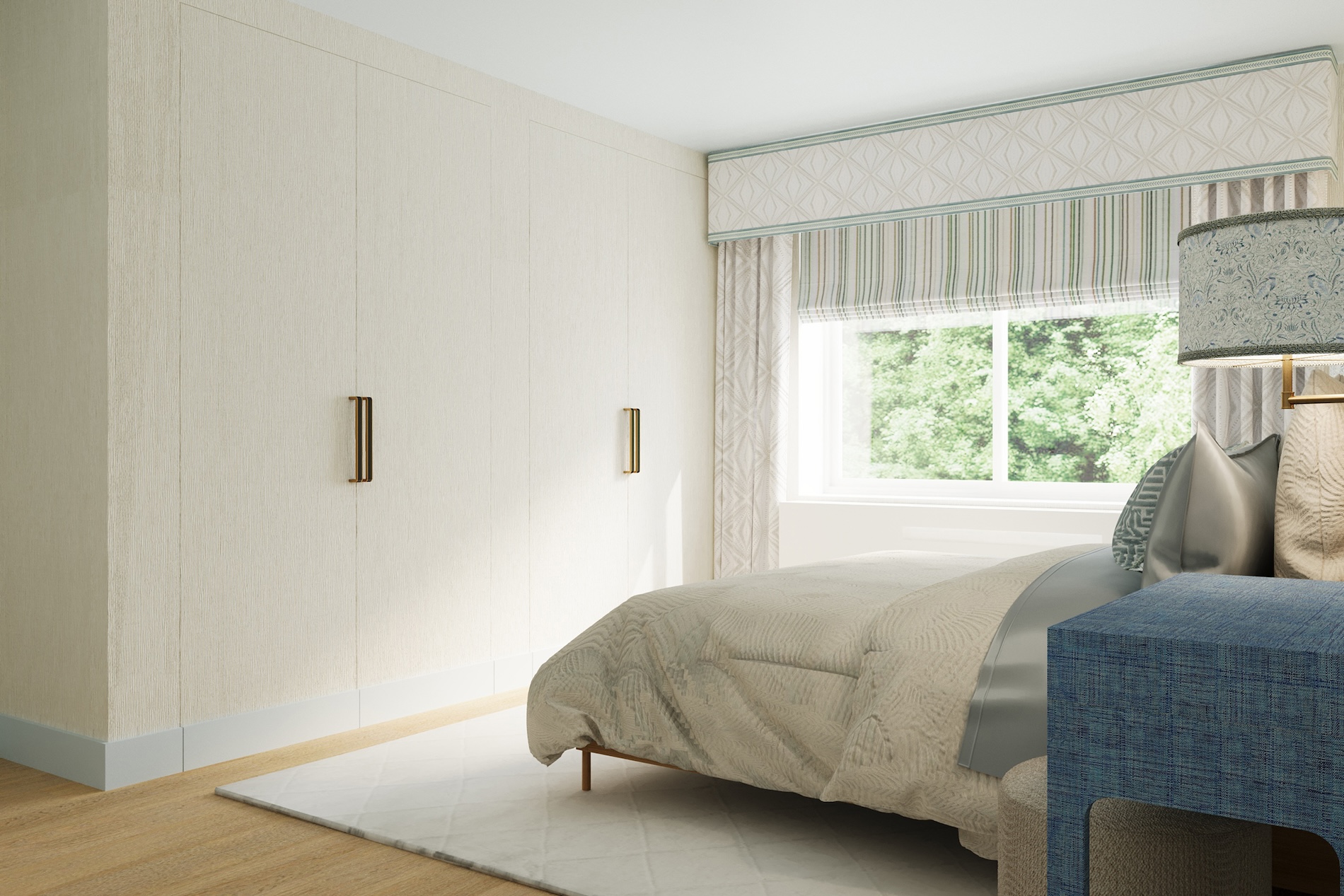 Primary Bedroom Interior Design Adroit