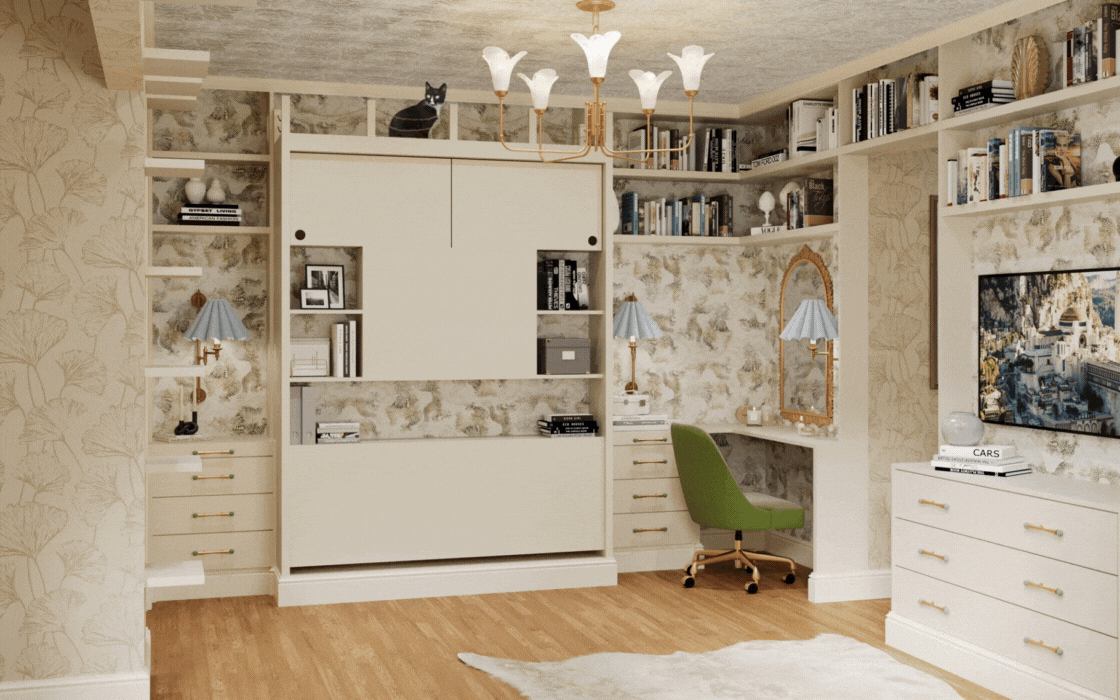 1.5s Murphy Bed