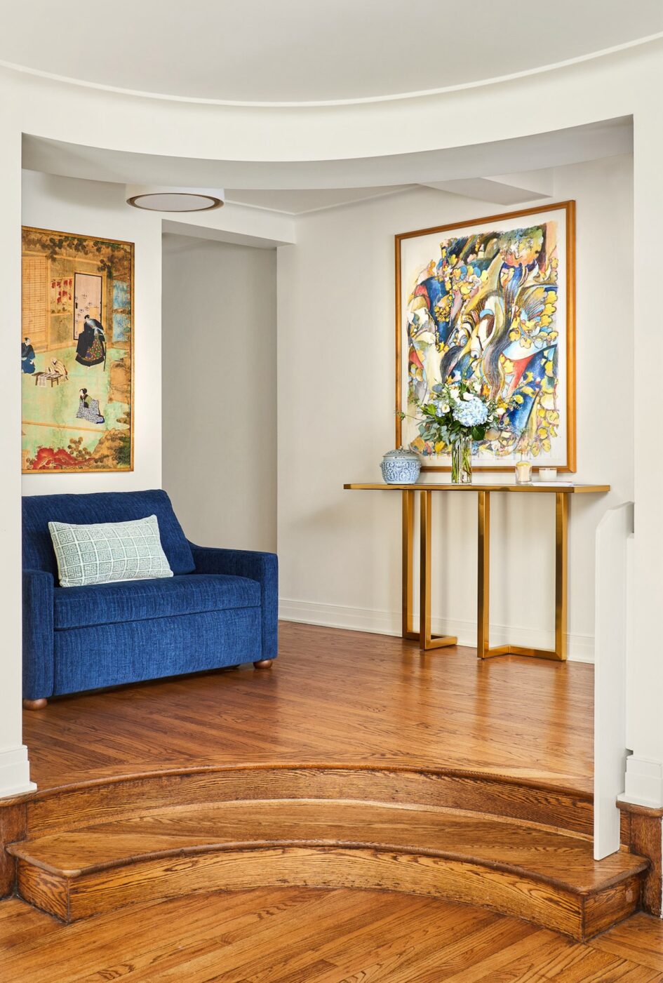 Pied A Terre Interior Design Midtown Nyc