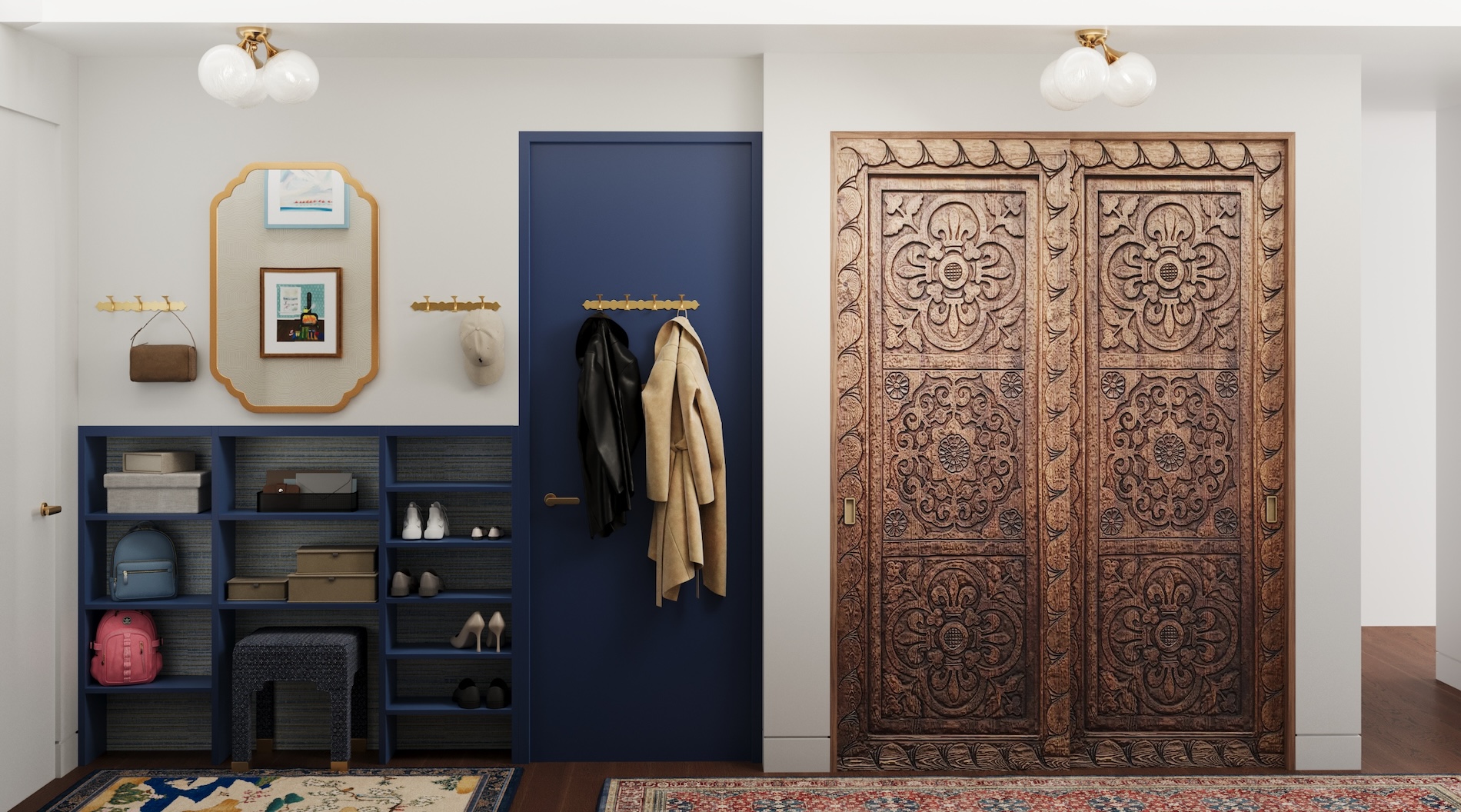Apartment Interior Design Adroit Upper West Side Nyc