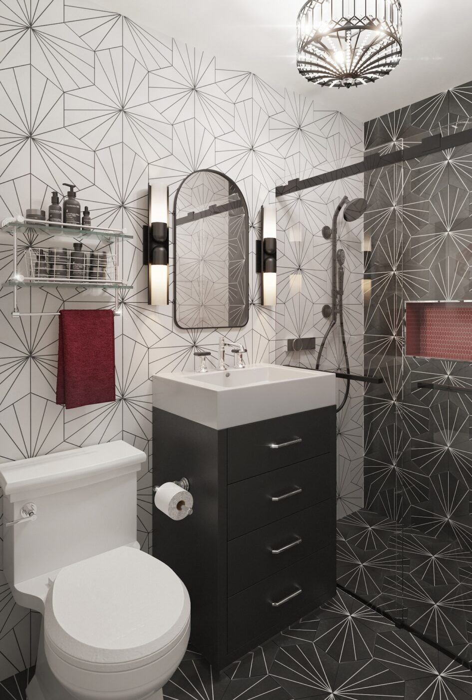 Bathroom Interior Design Upper East Side Nyc
