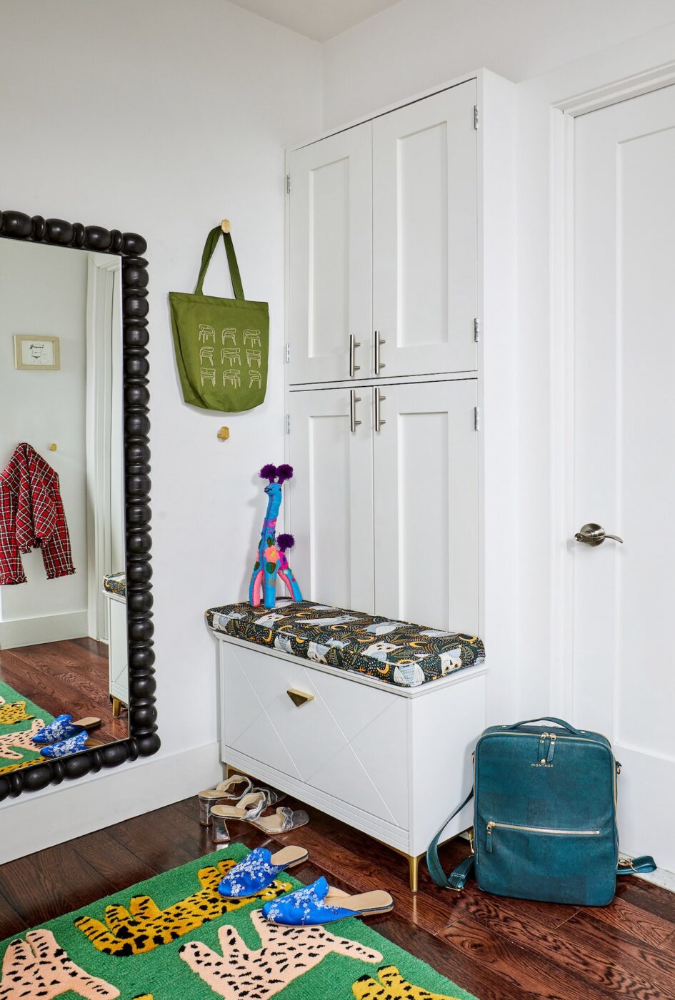 Entryway Design Upper East Side Nyc
