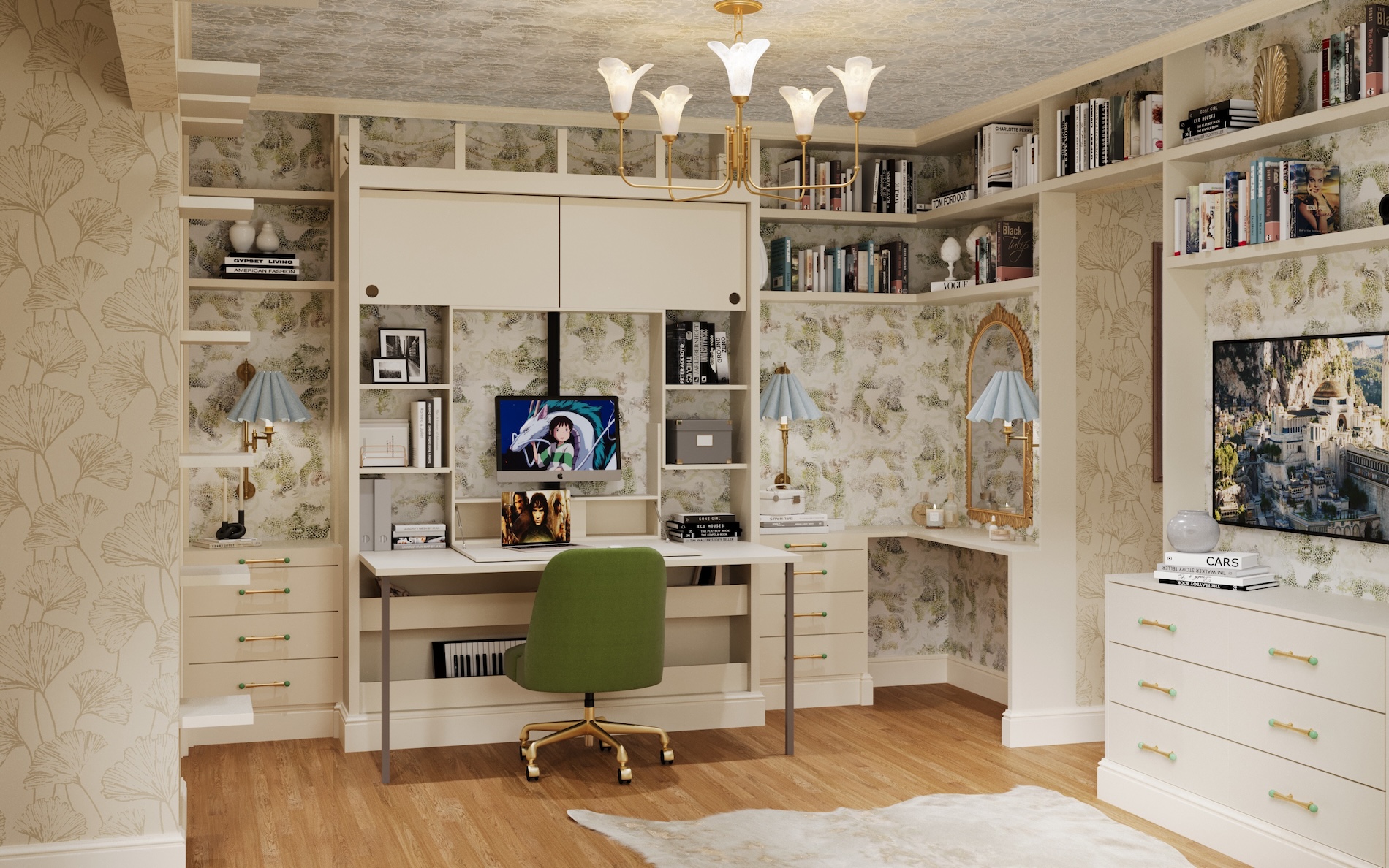 Great Room Storage Design Solutions Adroit