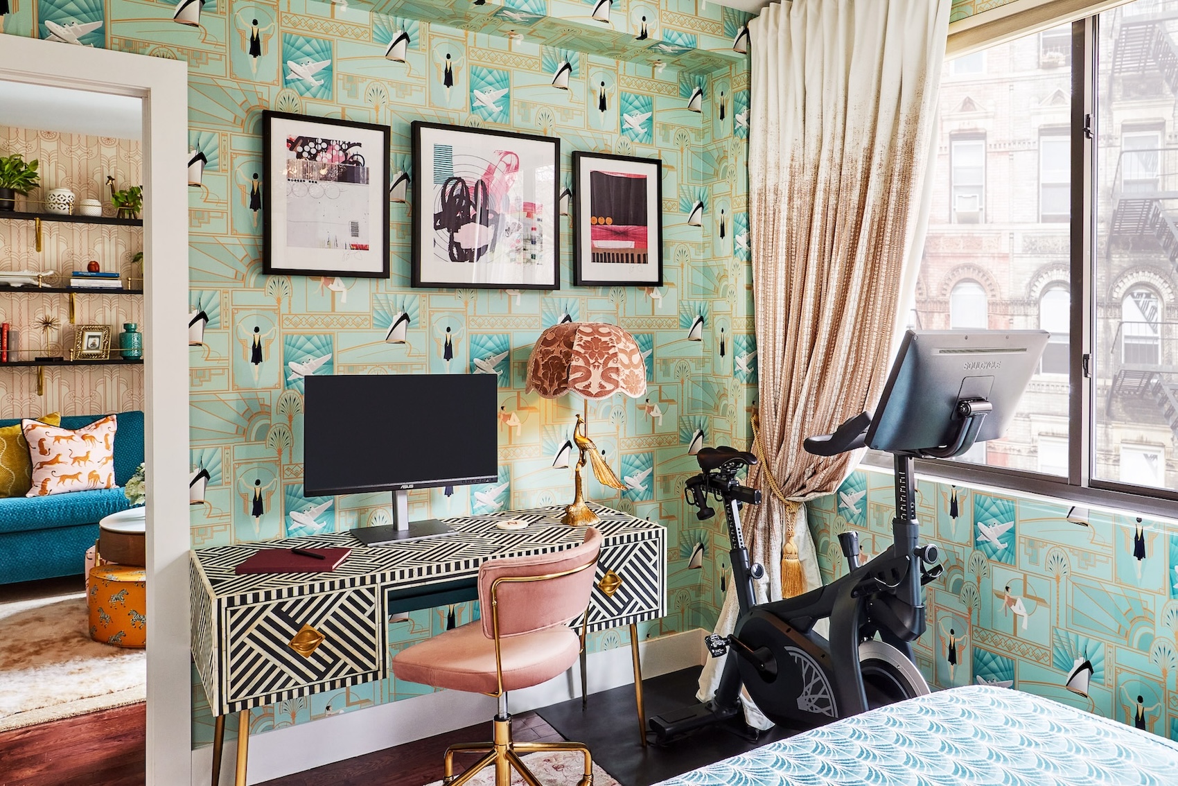 Home Office Apartment Design Nyc