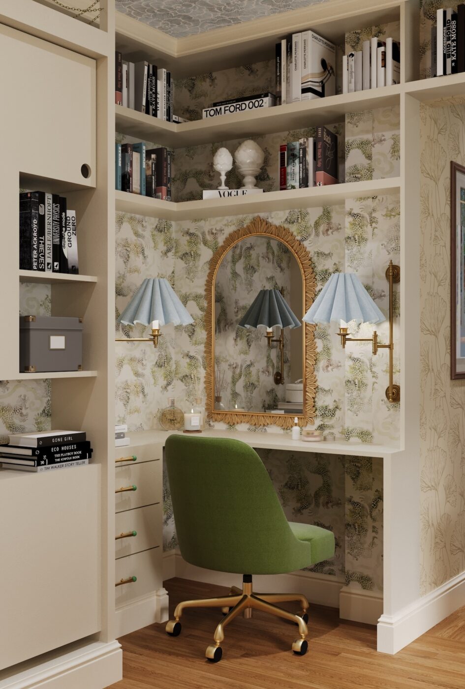 Home Office Desk Layout Design Adroit