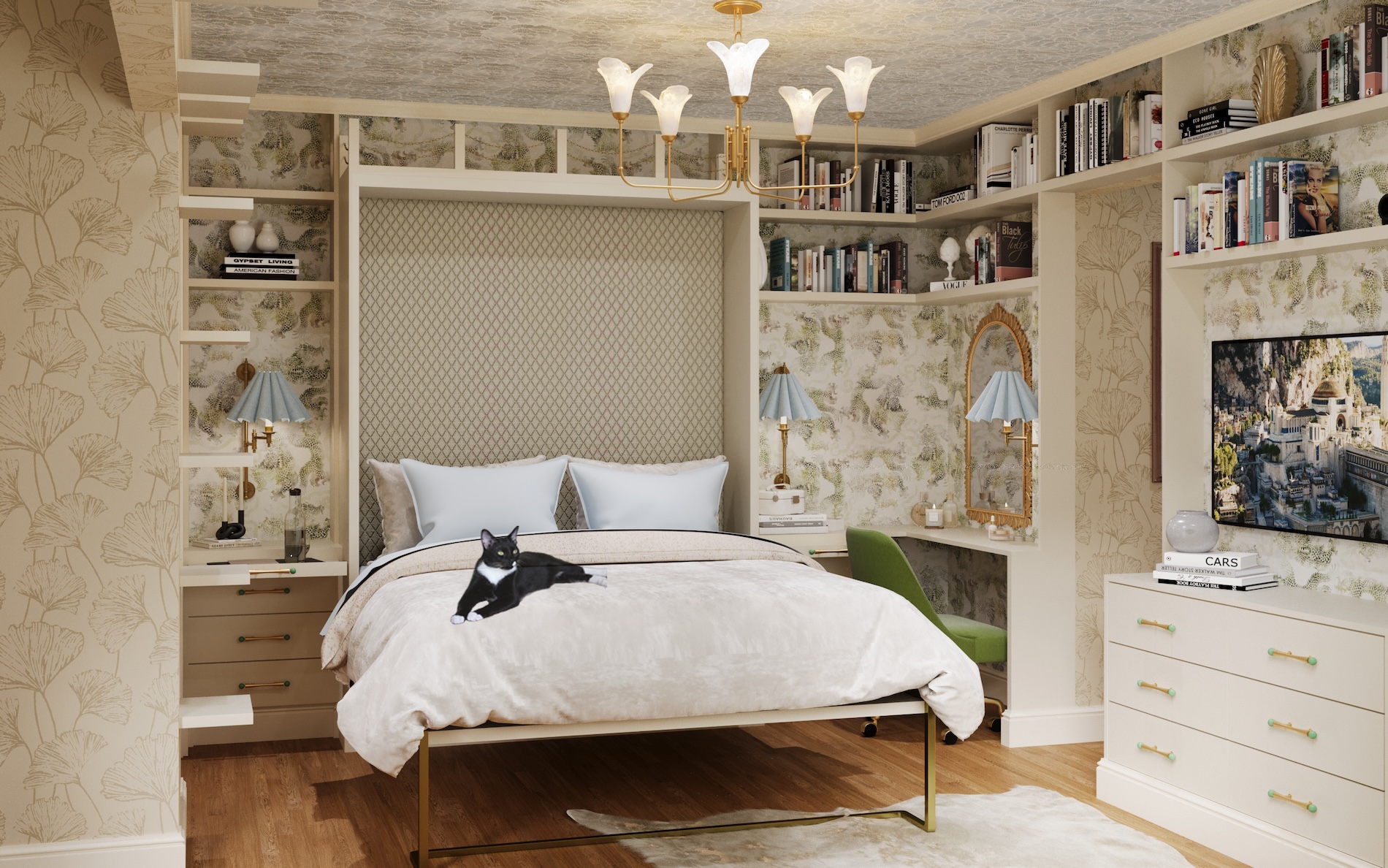 Murphy Bed Brooklyn Heights Ny