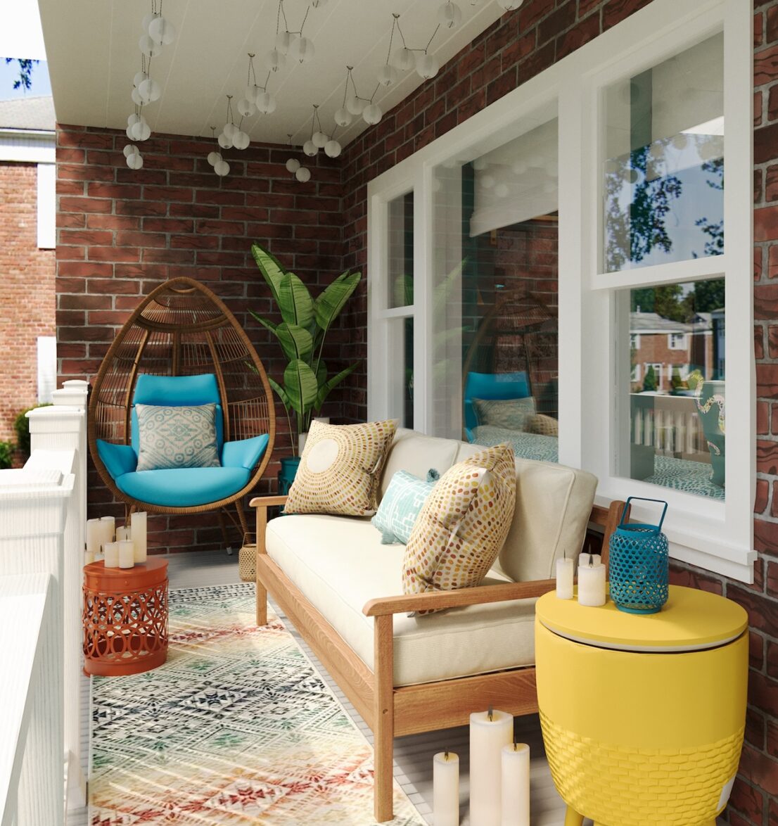 Beautiful Balconies