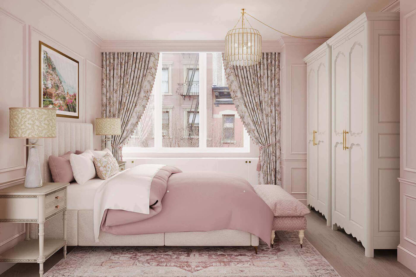 Upper East Side Ny Bedroom Design