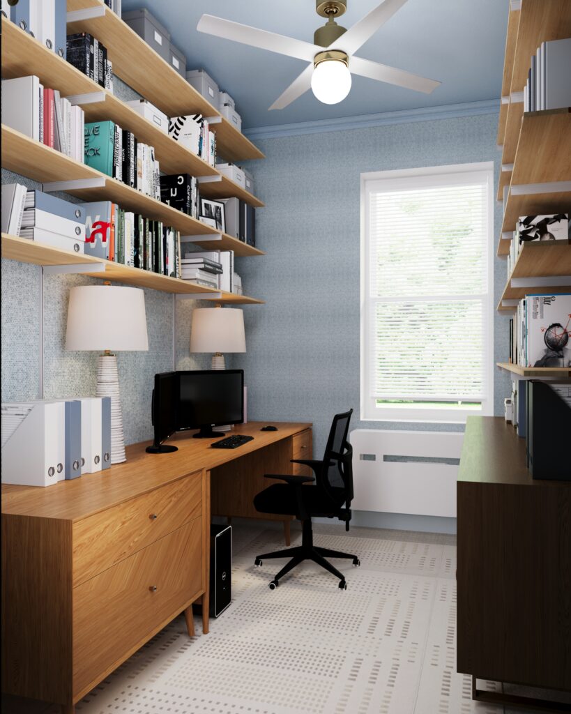 Adroit Hill Residence Office View 1 High Res 1