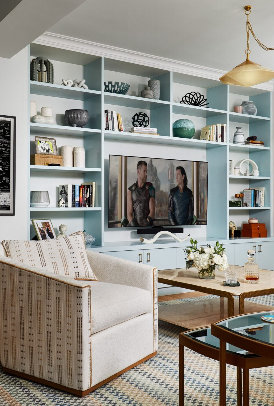 Adroit Living Room Design