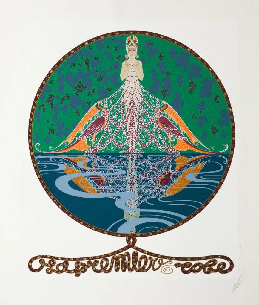 Erte Print