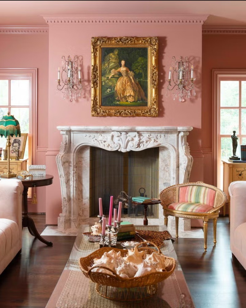 House Beautiful Old World Charm