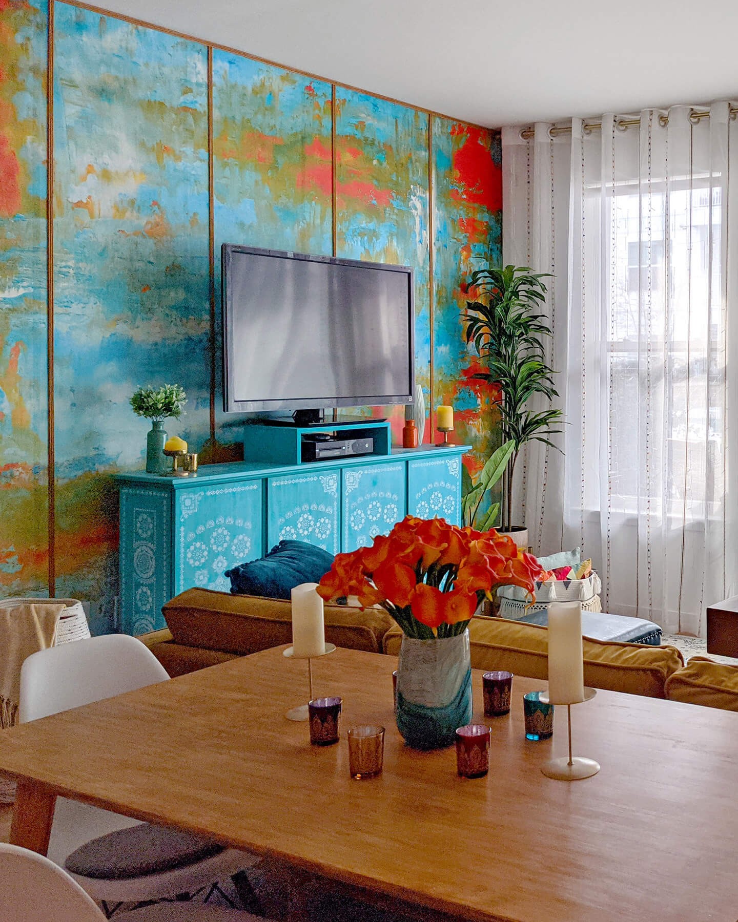 The Spruce Living Room Color