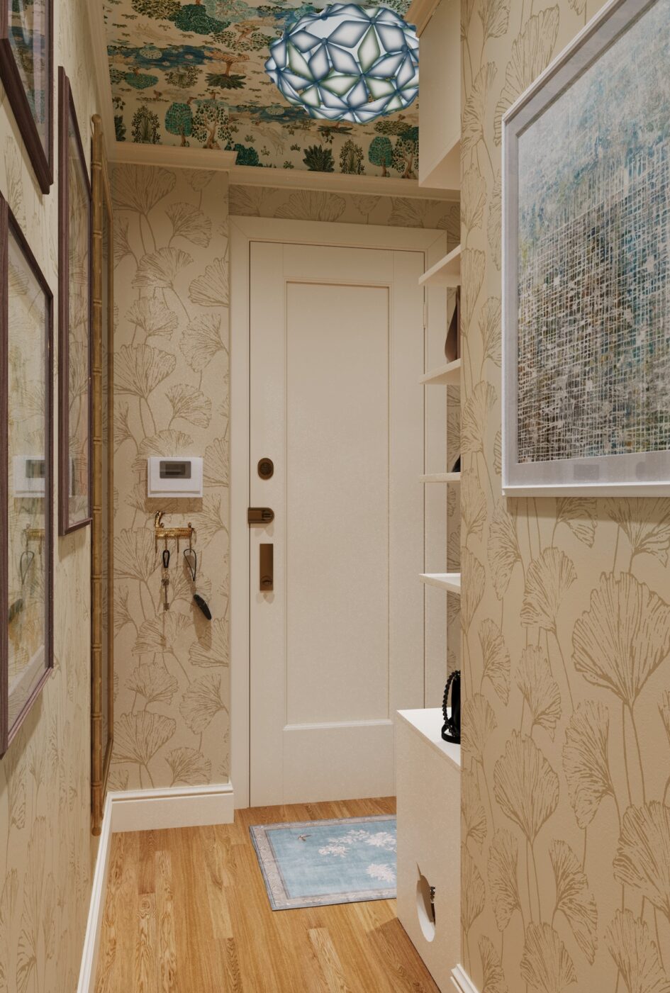 Brooklyn Heights Ny Entryway Interior Design