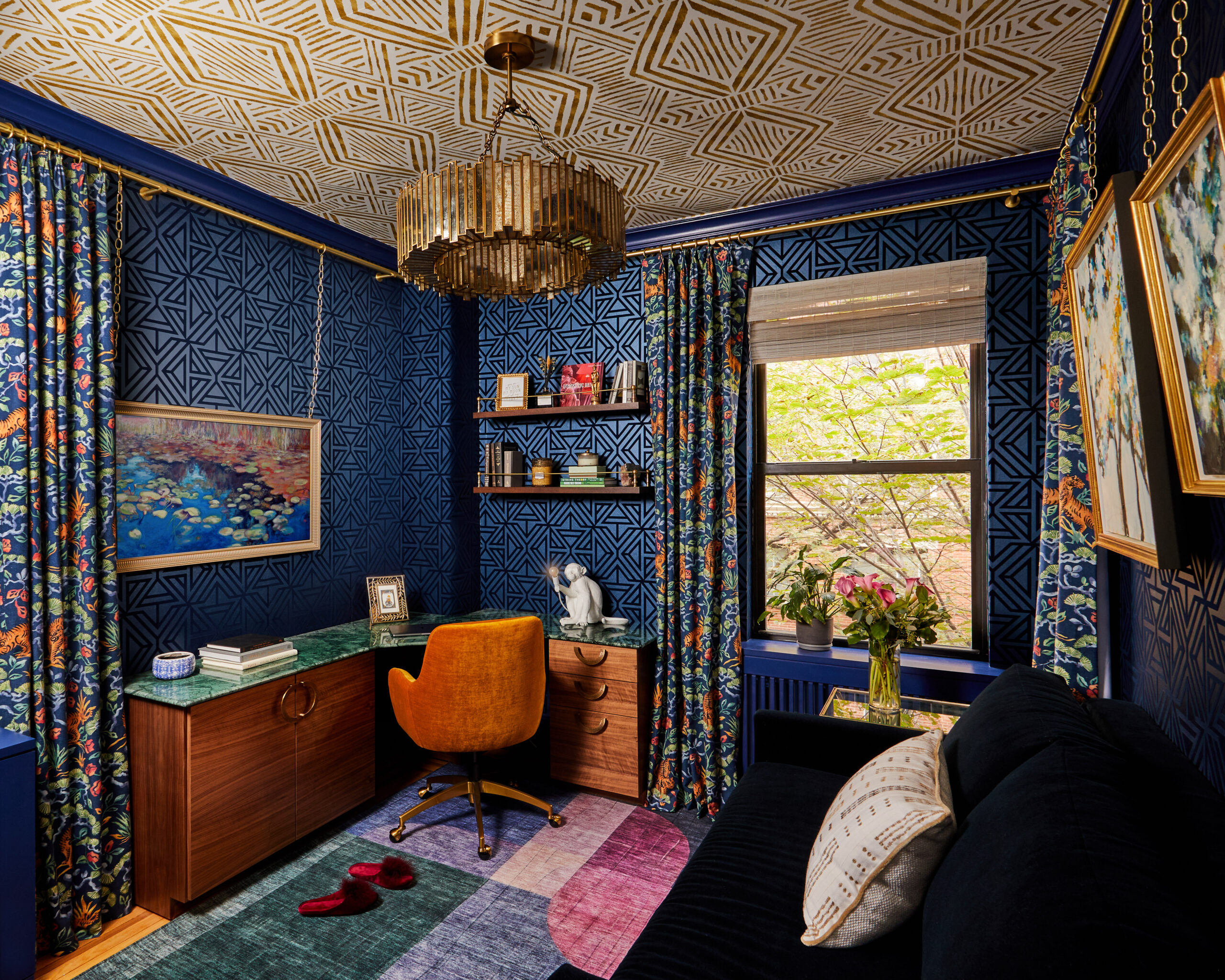 Geometric Gem • New York NY Interior Design • ADROIT