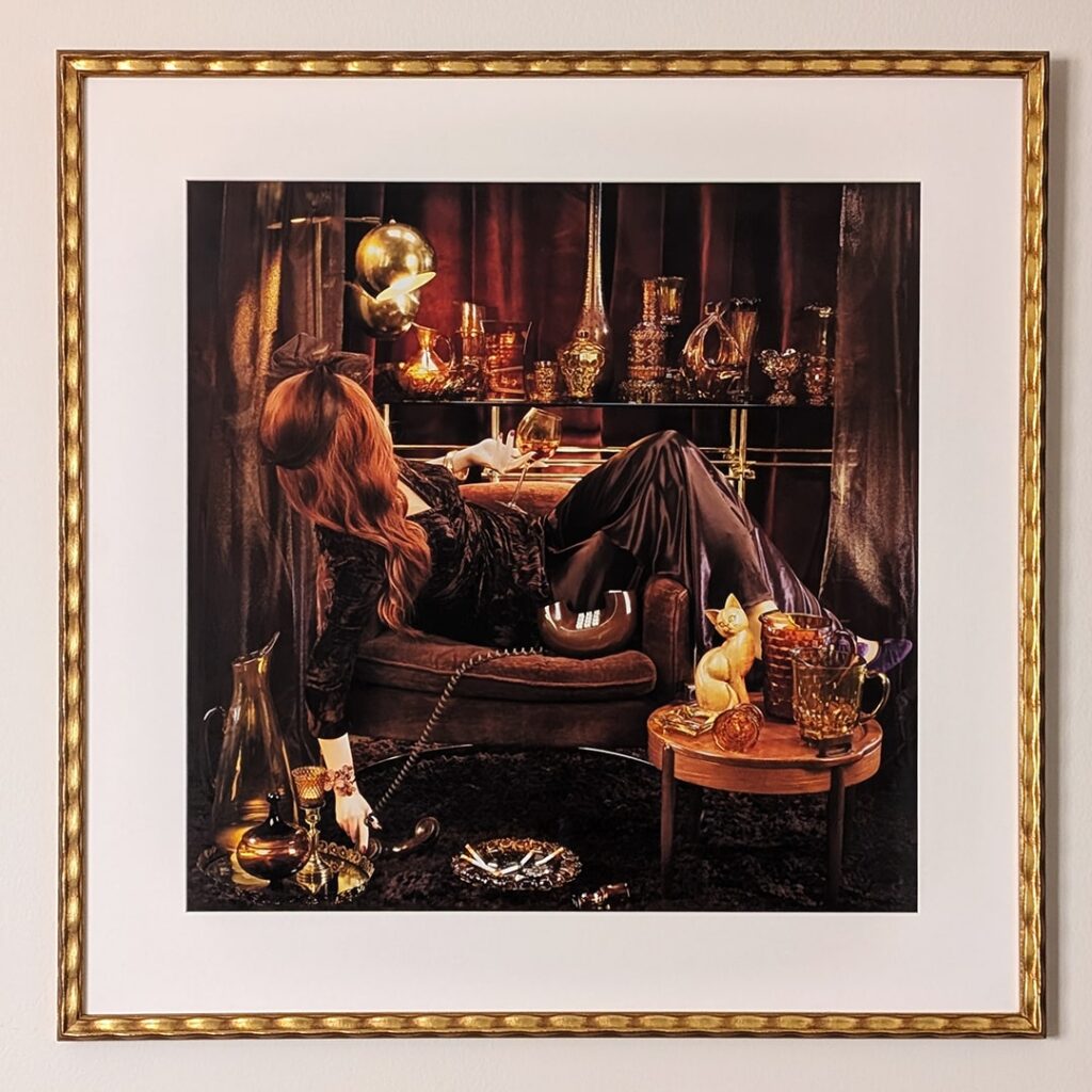 Patty Carroll Glassy Eyed Photograph