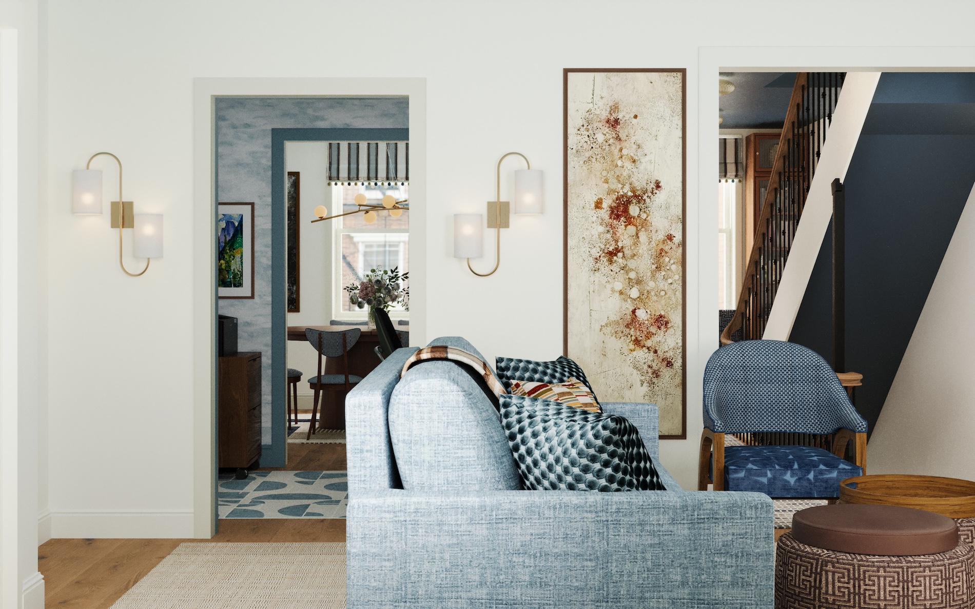 Adroit Jersey City Nj Living Room