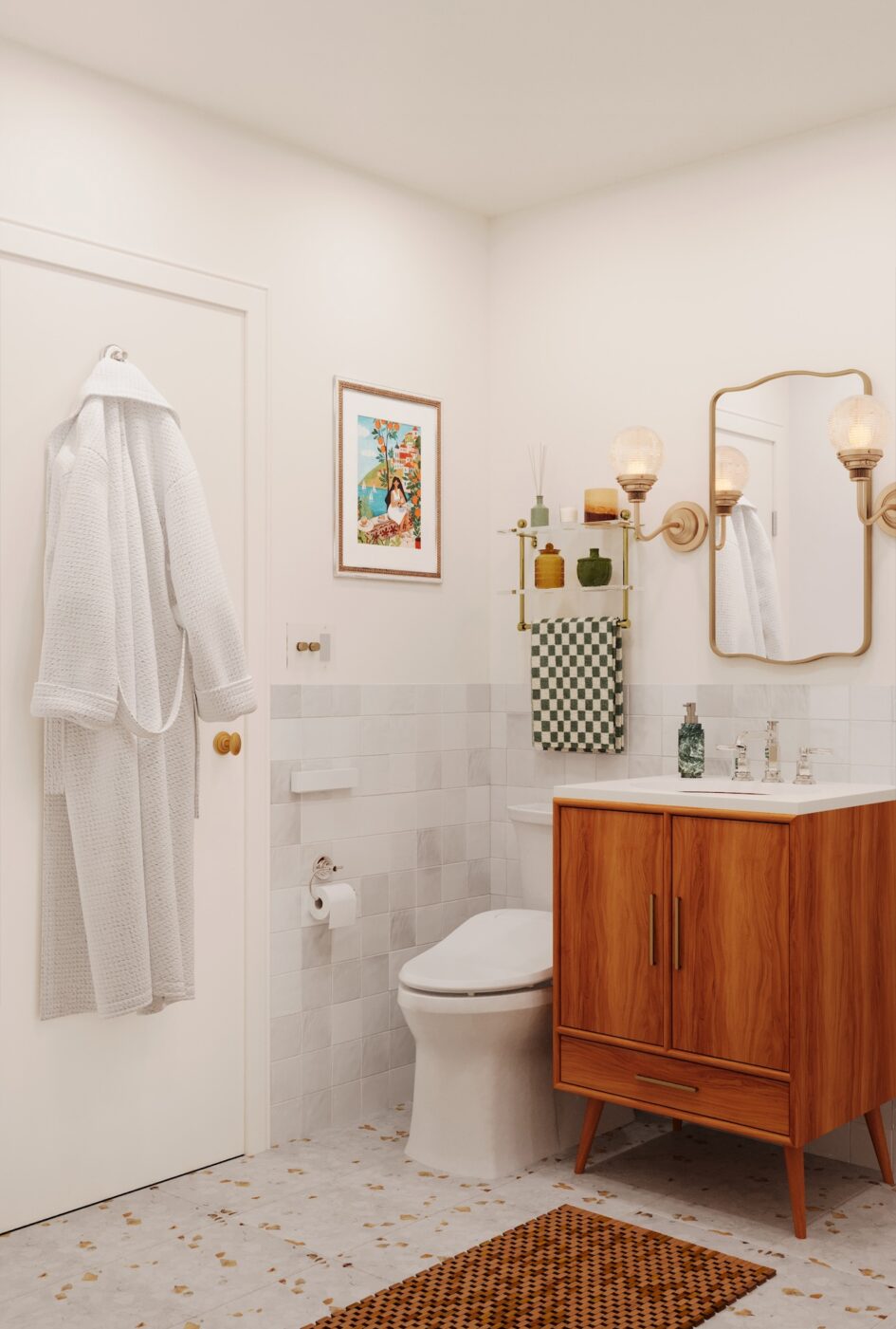 Adroit Lower East Side Bathroom Renovation