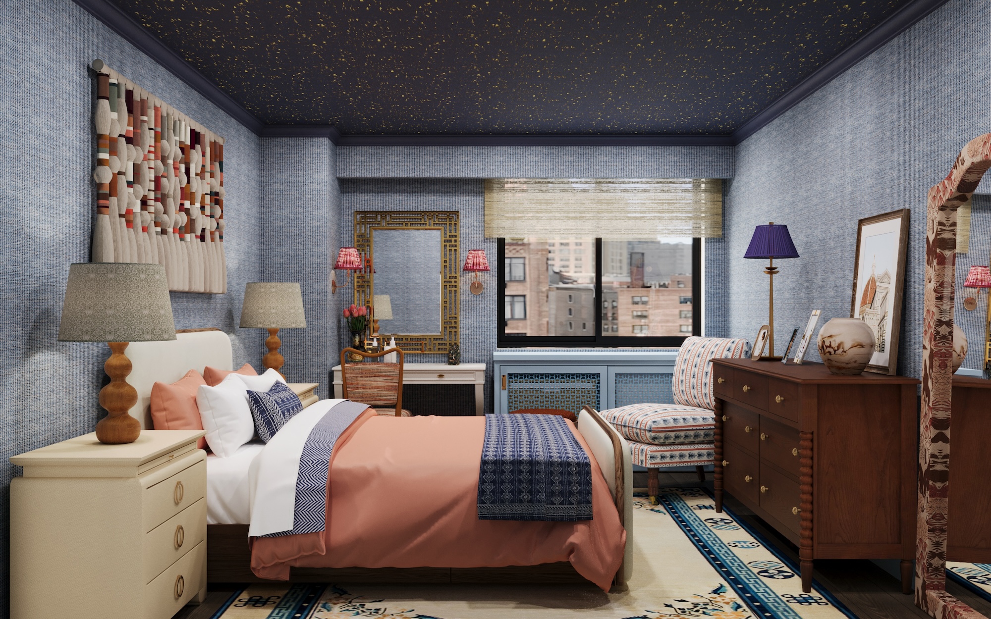 Bedroom Design Lower East Side