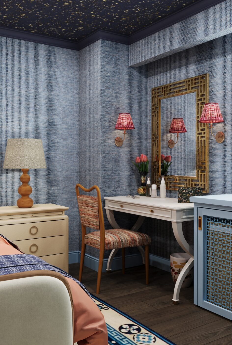 Bedroom Desk Vanity Design