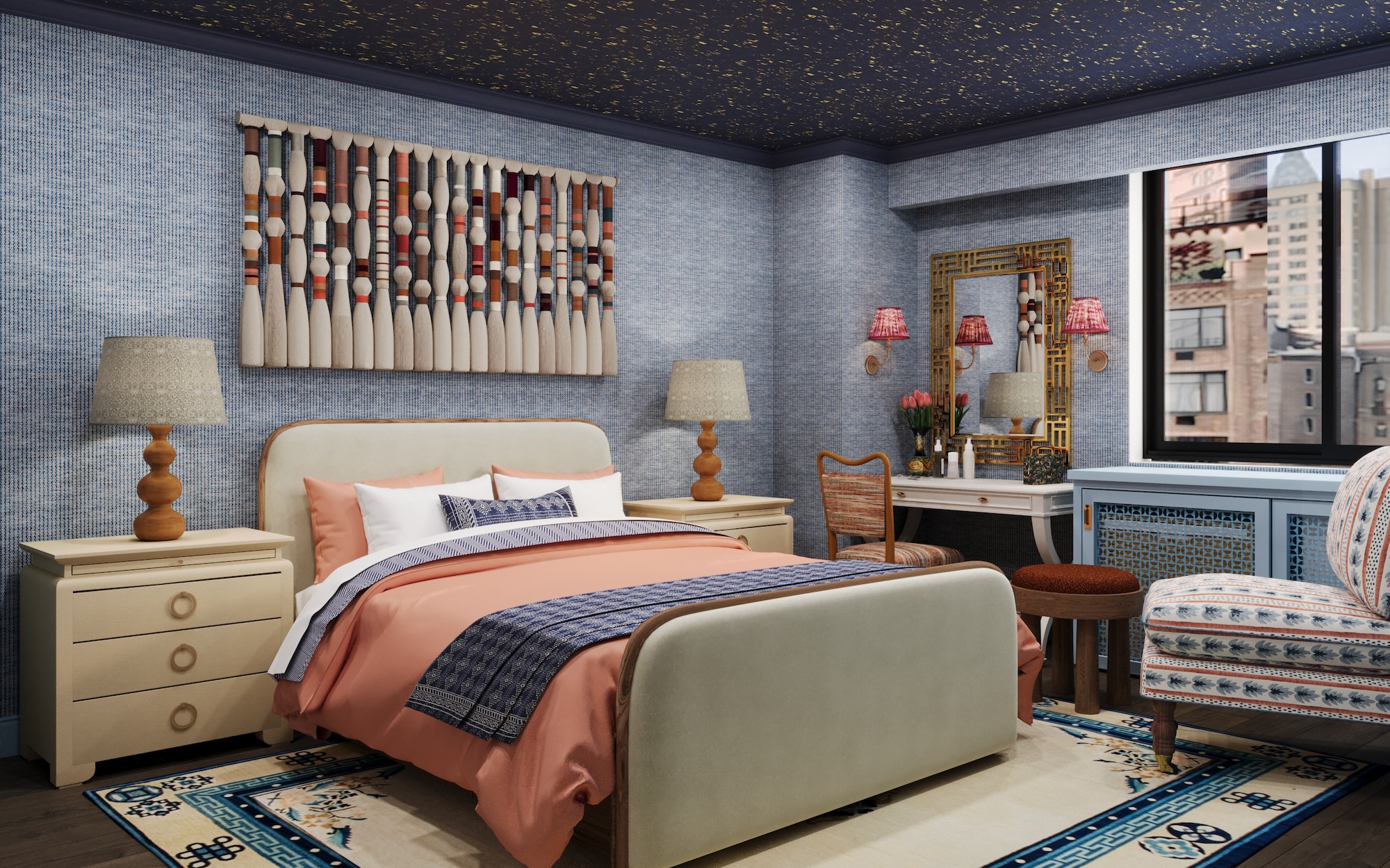 Bedroom Interior Design Lower East Side